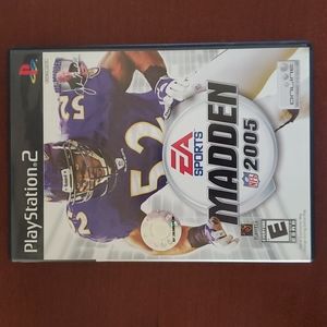PS2 Madden 2005